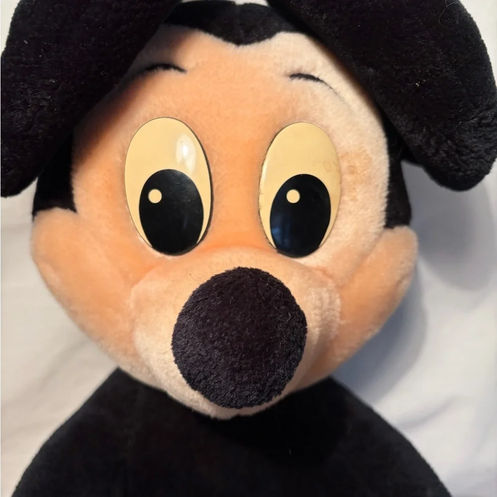 Vintage Mickey Mouse plush stuffed toy
